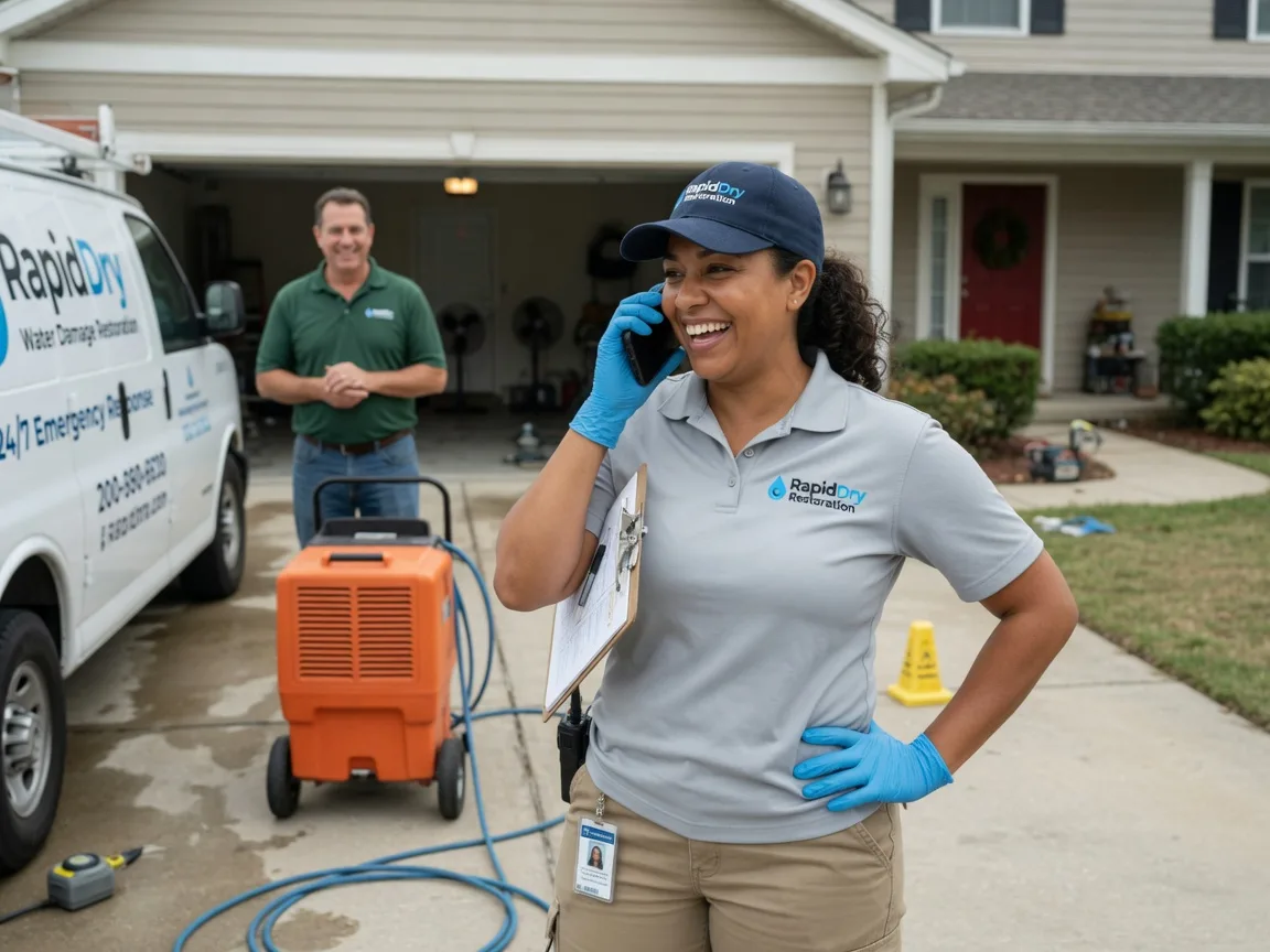 Water Damage Restoration Barnsdall, OK FAQs