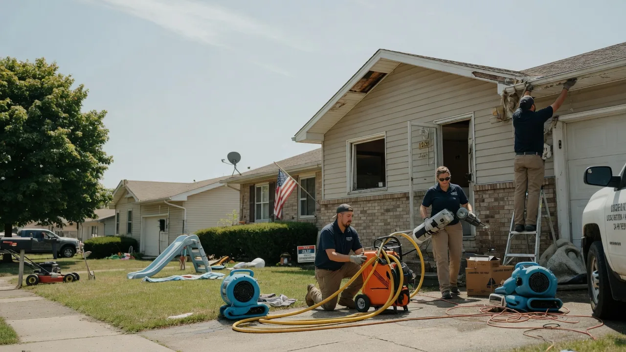 Water Damage Restoration in Barnsdall, OK near me